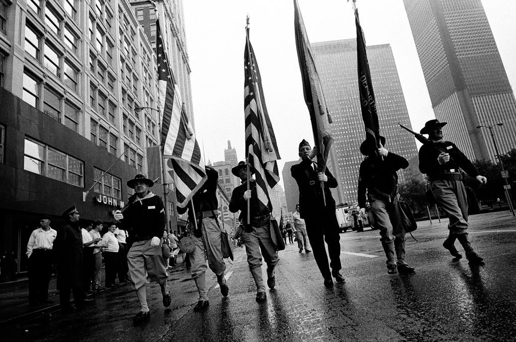 Memorial Day Parade - Larry Graff for Chicago Sun-Times