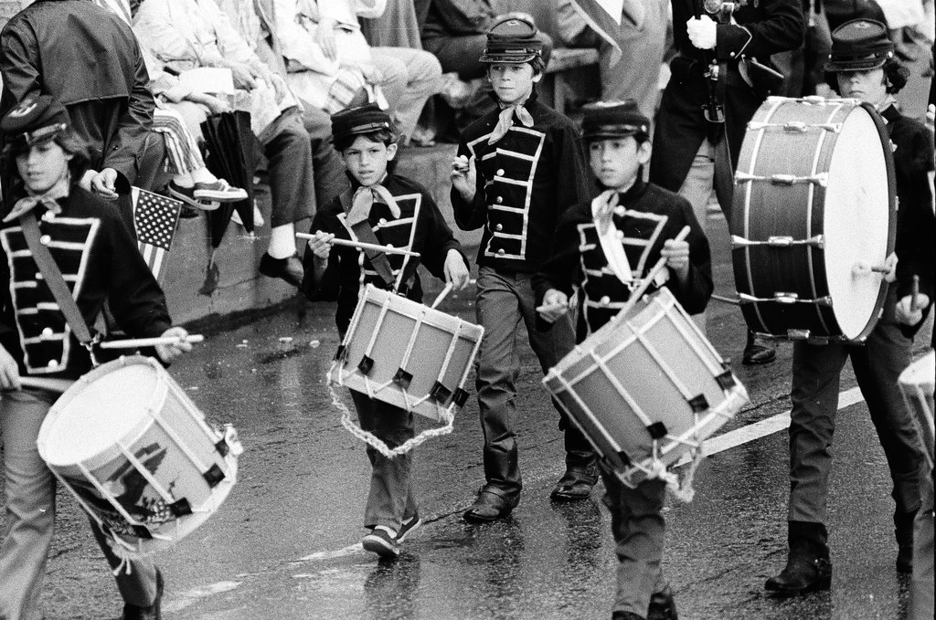 Memorial Day Parade - Larry Graff for Chicago Sun-Times
