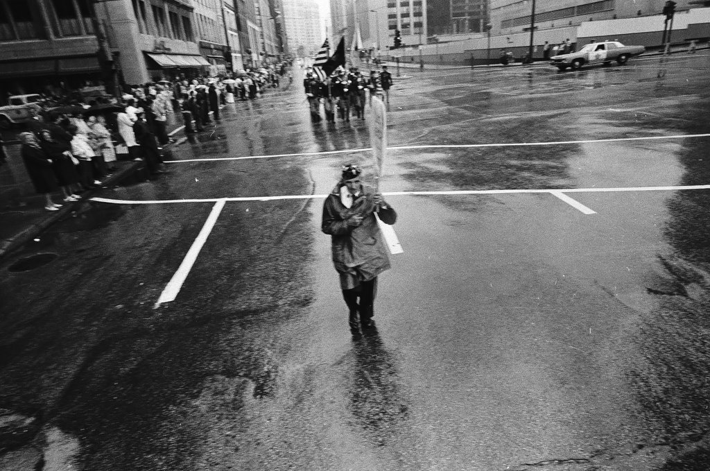 Memorial Day Parade - Larry Graff for Chicago Sun-Times