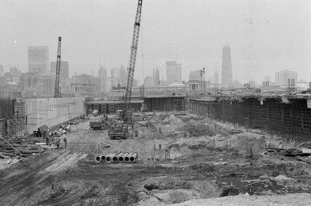 McCormick Place construction site - Larry Graff for Chicago Sun-Times