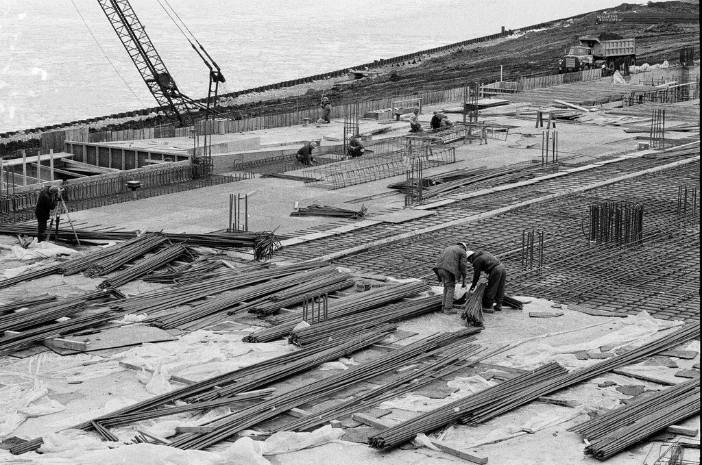 McCormick Place construction site - Larry Graff for Chicago Sun-Times