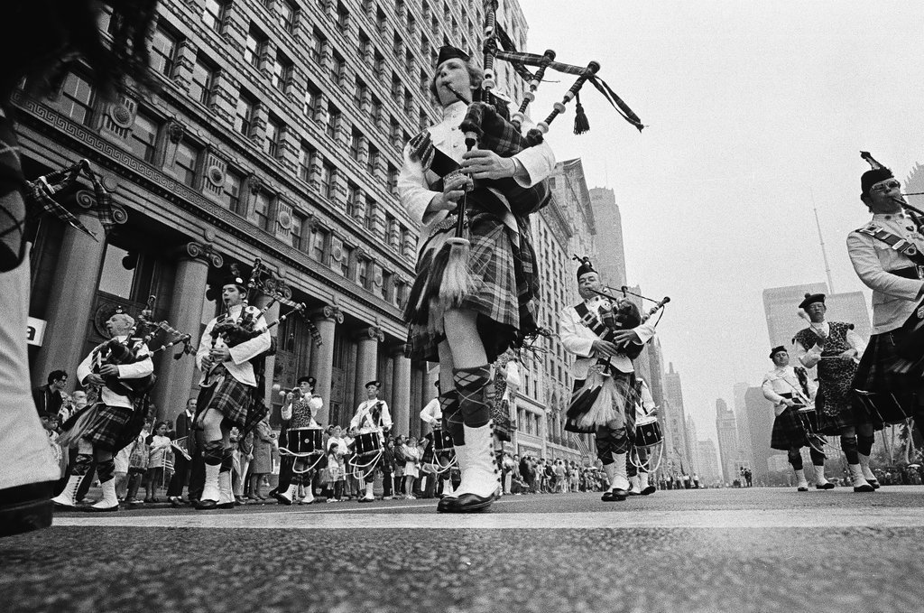 Memorial Day Parade - Larry Graff for Chicago Sun-Times