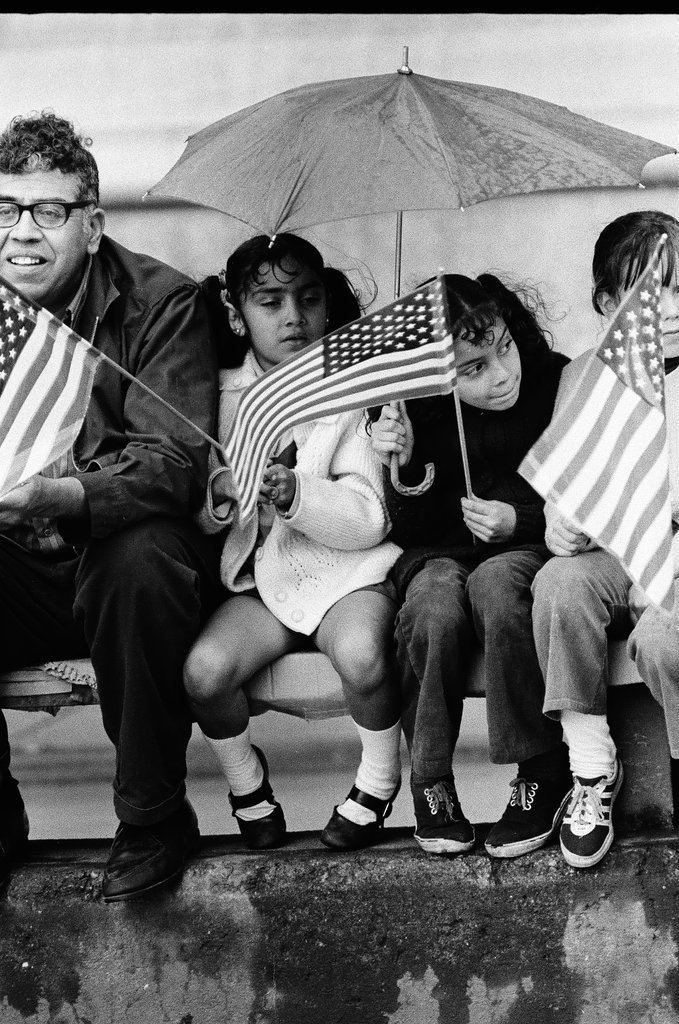 Memorial Day Parade - Larry Graff for Chicago Sun-Times