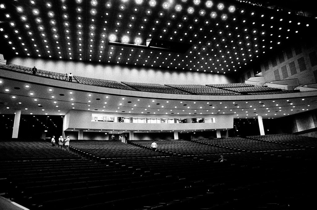 Interior of Arie Crown Theatre - Gene Pesek for Chicago Sun-Times