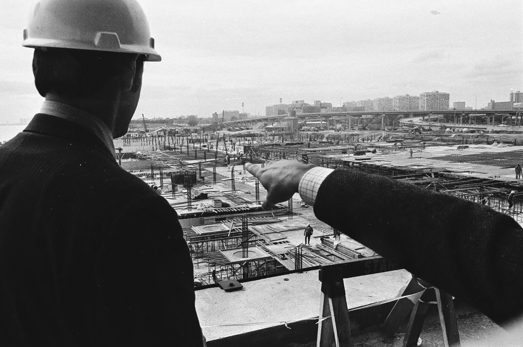 McCormick Place construction site - Paul Sequeira for Chicago Sun-Times
