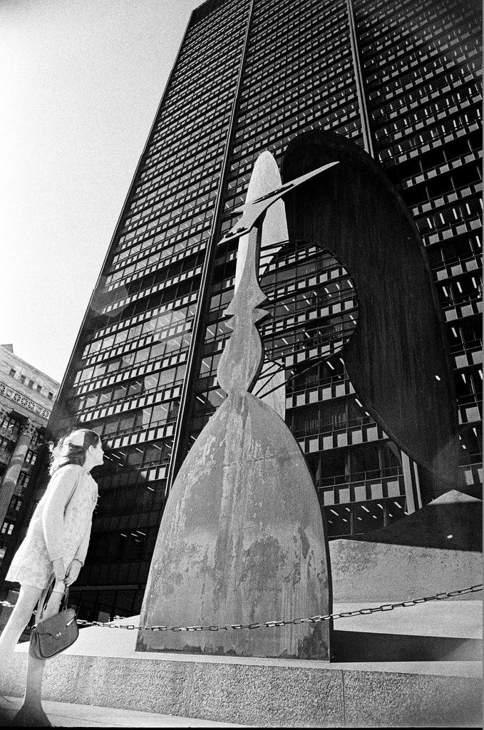 Picasso statue one-year anniversary - Don Bierman for Chicago Sun-Times