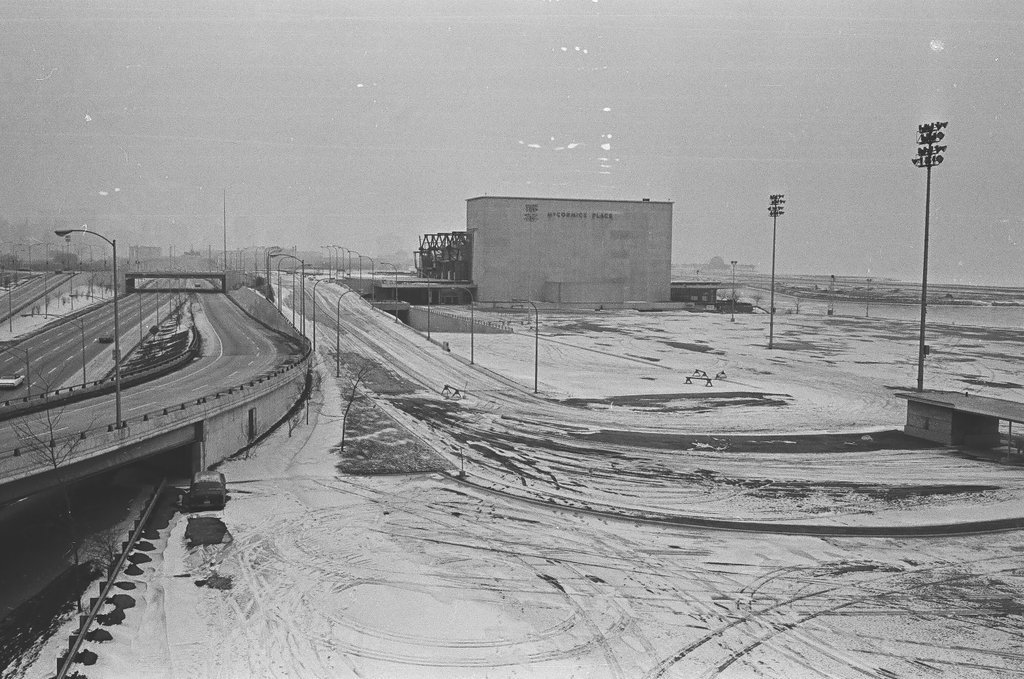 McCormick place construction site - Pete Peters for Chicago Sun-Times