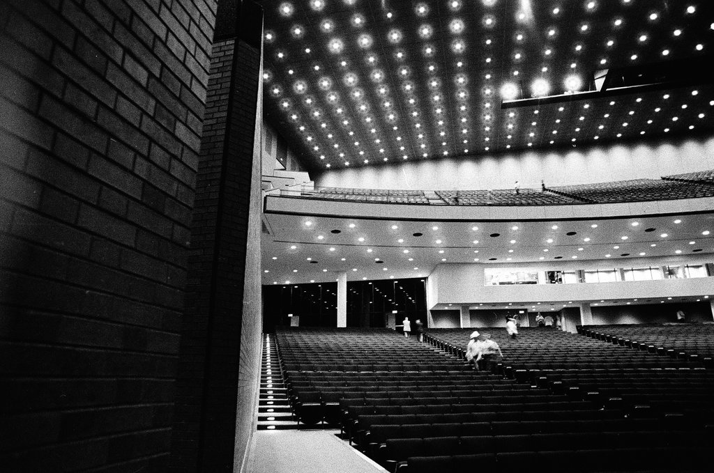 Interior of Arie Crown Theatre - Gene Pesek for Chicago Sun-Times
