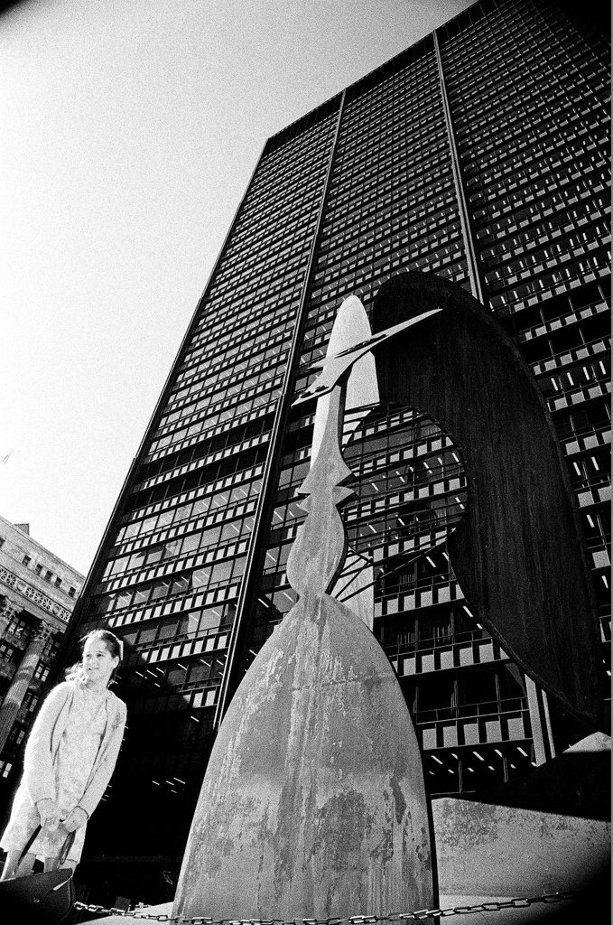 Picasso statue one-year anniversary - Don Bierman for Chicago Sun-Times