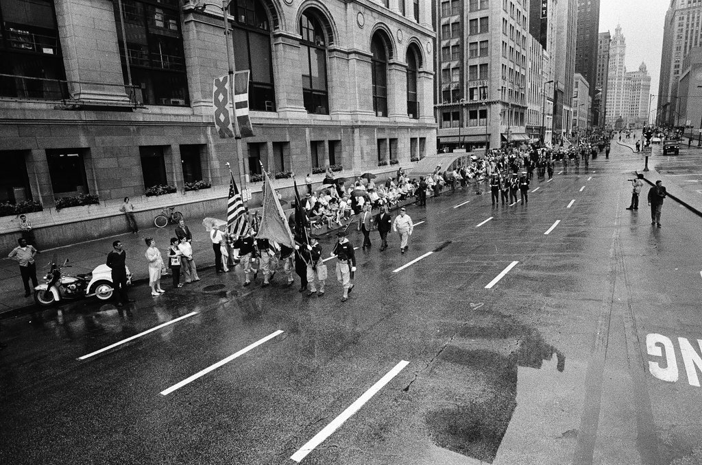 Memorial Day Parade - Larry Graff for Chicago Sun-Times