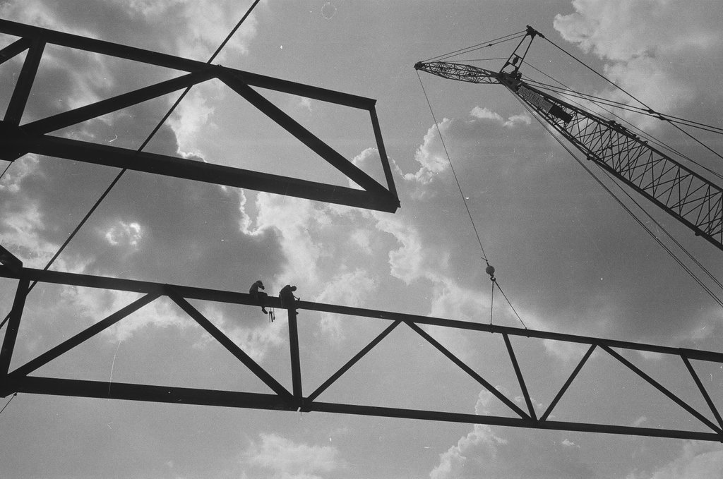 McCormick Place construction site - Duane Hall for Chicago Sun-Times