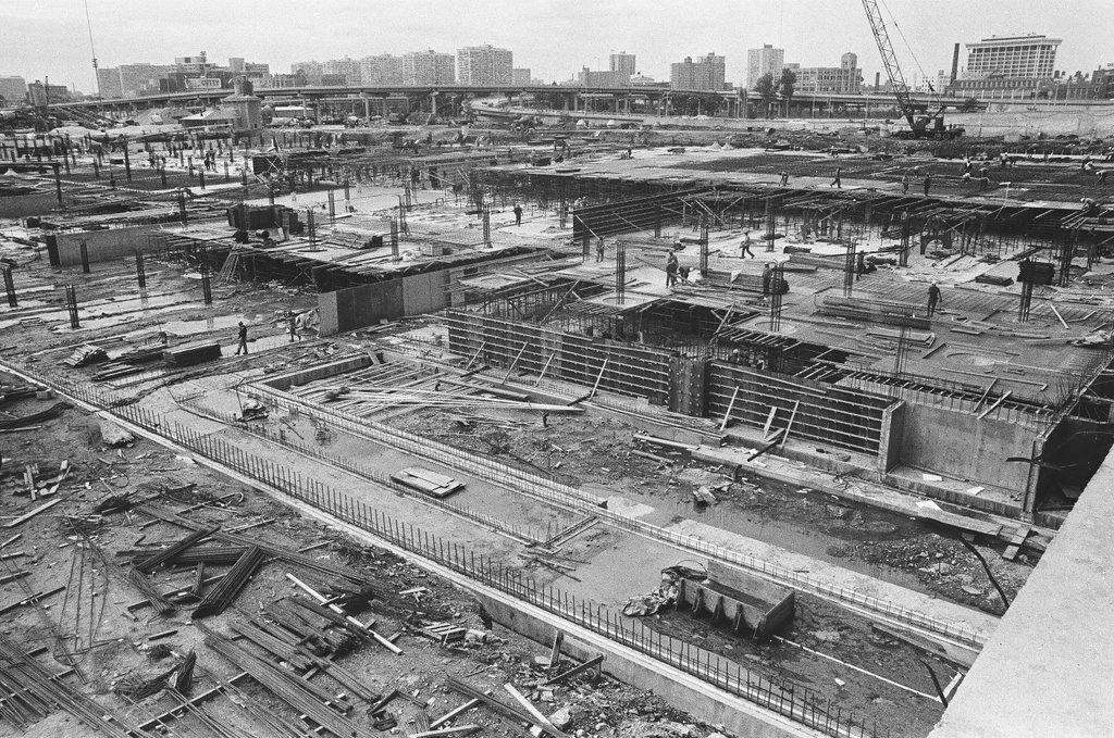 McCormick Place construction site - Paul Sequeira for Chicago Sun-Times