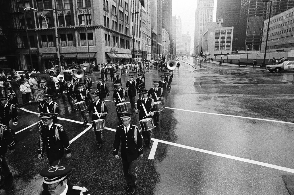 Memorial Day Parade - Larry Graff for Chicago Sun-Times