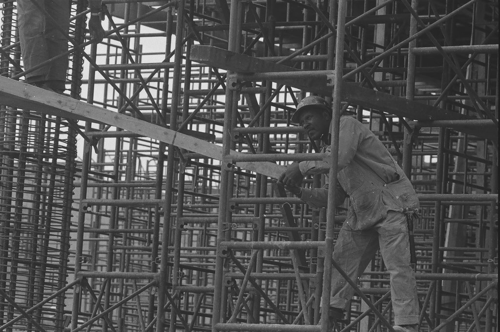 McCormick Place construction site - Duane Hall for Chicago Sun-Times