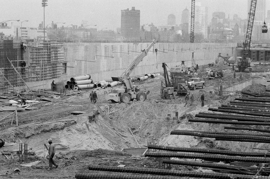McCormick Place construction site - Larry Graff for Chicago Sun-Times