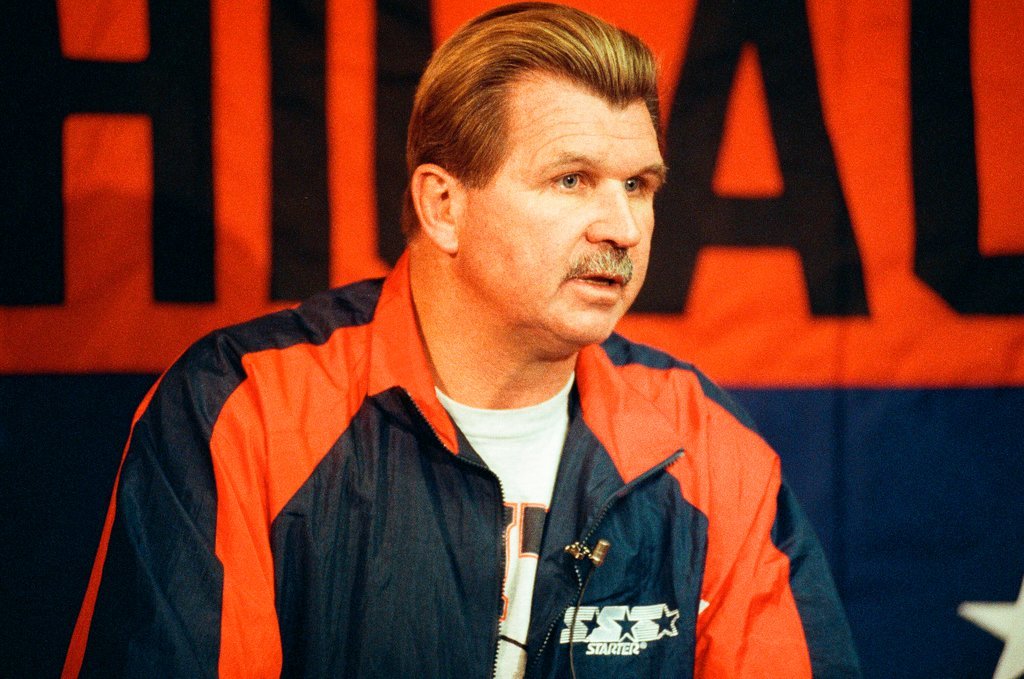 Mike Ditka press conference - Phil Velasquez for Chicago Sun-Times