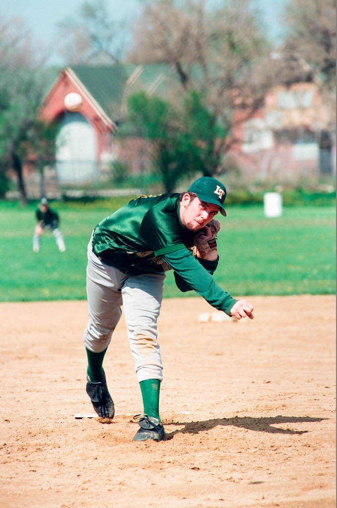 Clemente vs. Lane baseball - Chicago Sun-Times