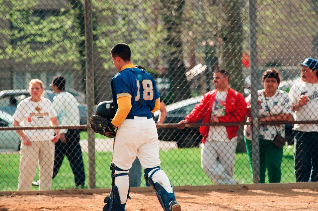 Clemente vs. Lane baseball - Chicago Sun-Times