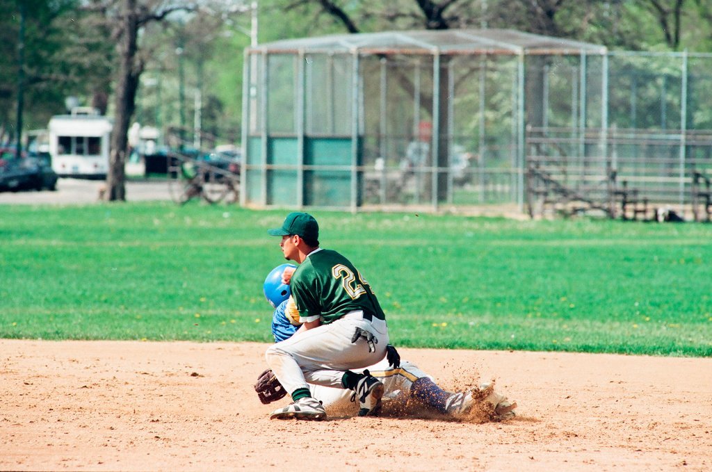 Clemente vs. Lane baseball - Chicago Sun-Times