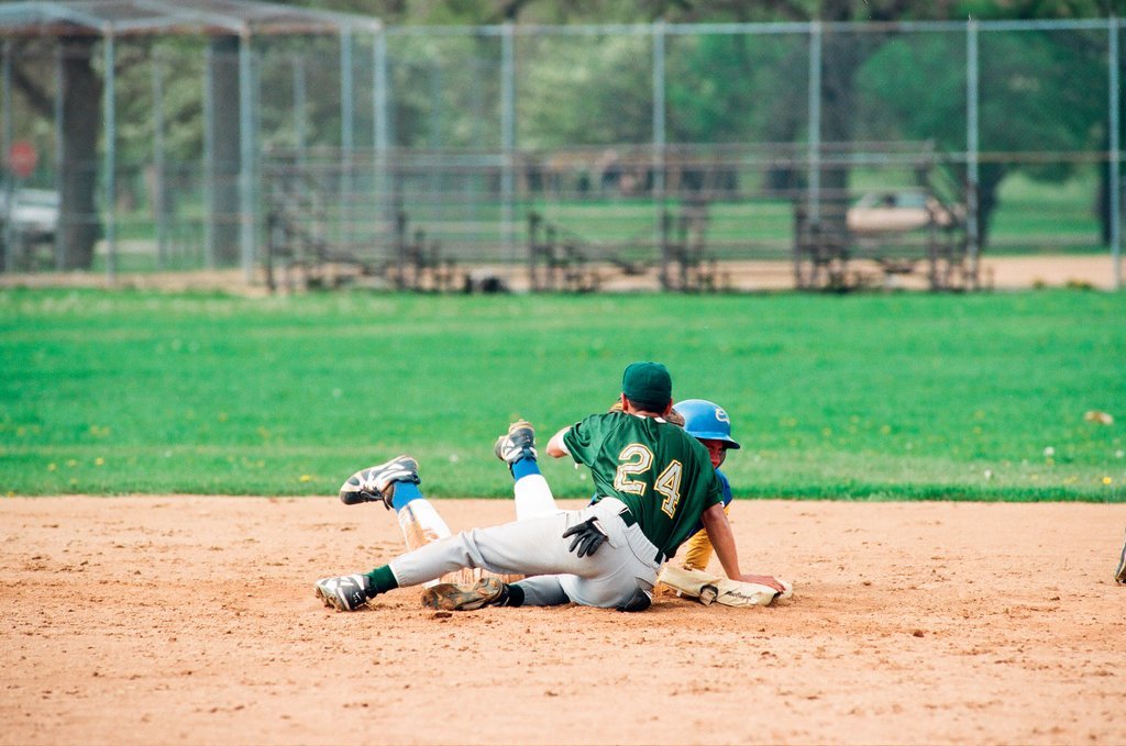 Clemente vs. Lane baseball - Chicago Sun-Times