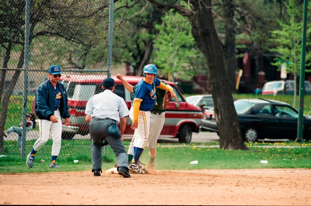 Clemente vs. Lane baseball - Chicago Sun-Times