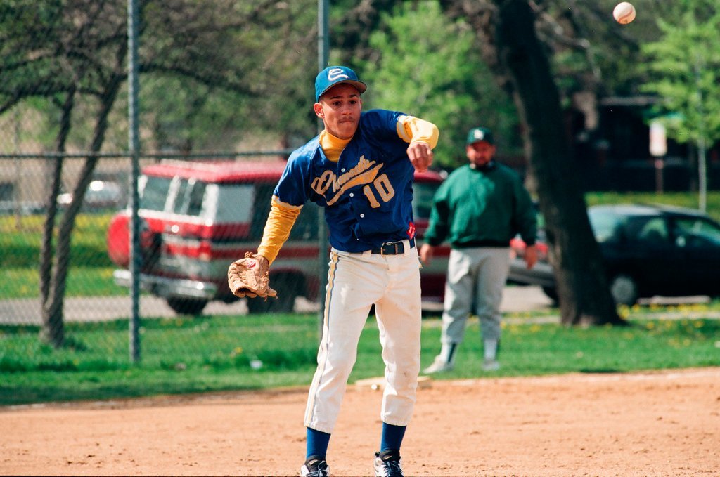 Clemente vs. Lane baseball - Chicago Sun-Times