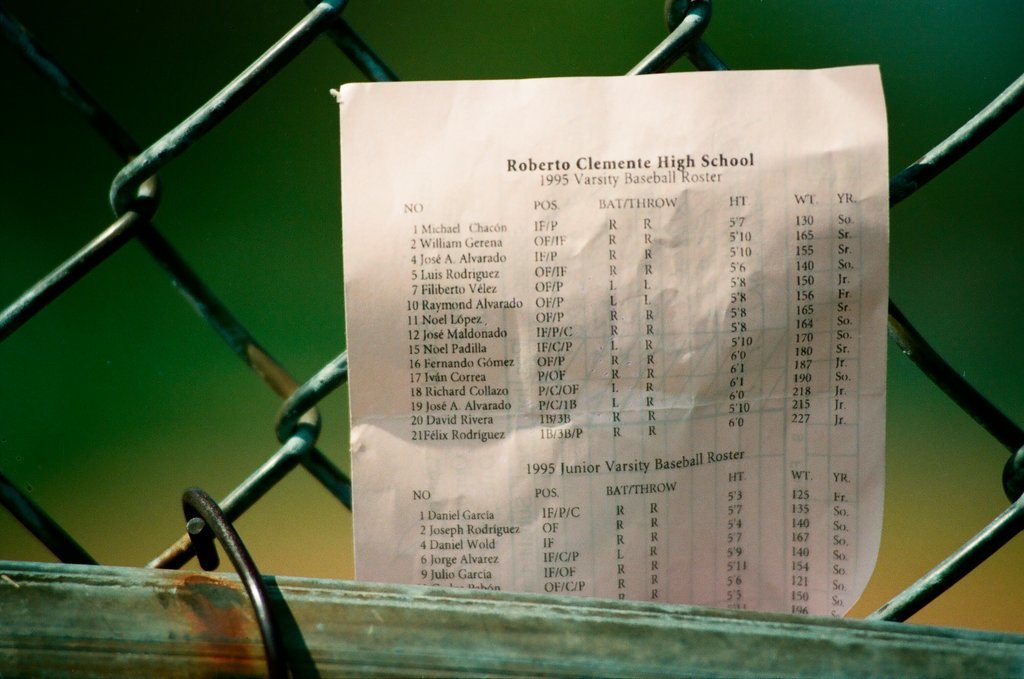 Clemente vs. Lane baseball - Chicago Sun-Times