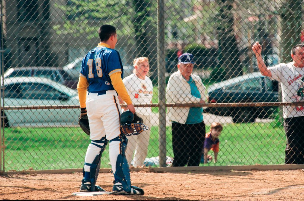 Clemente vs. Lane baseball - Chicago Sun-Times