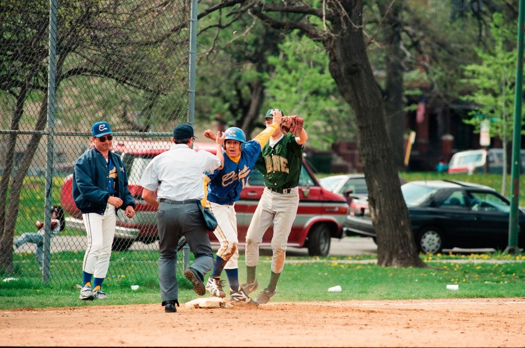 Clemente vs. Lane baseball - Chicago Sun-Times
