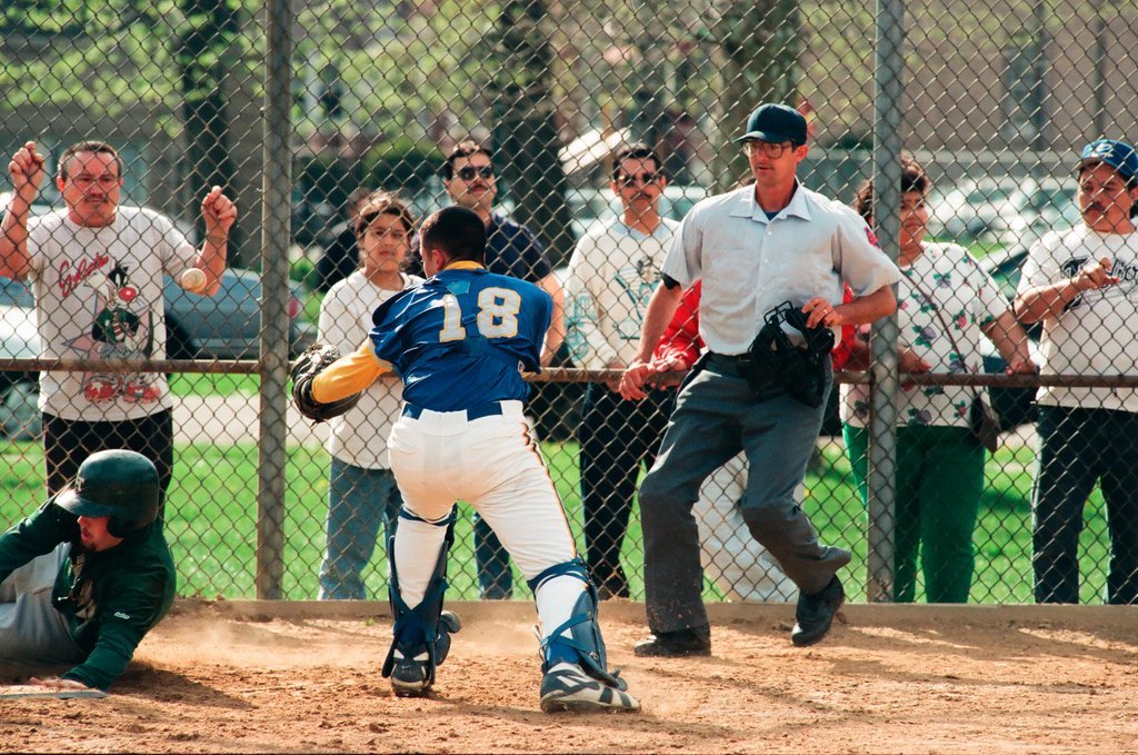 Clemente vs. Lane baseball - Chicago Sun-Times