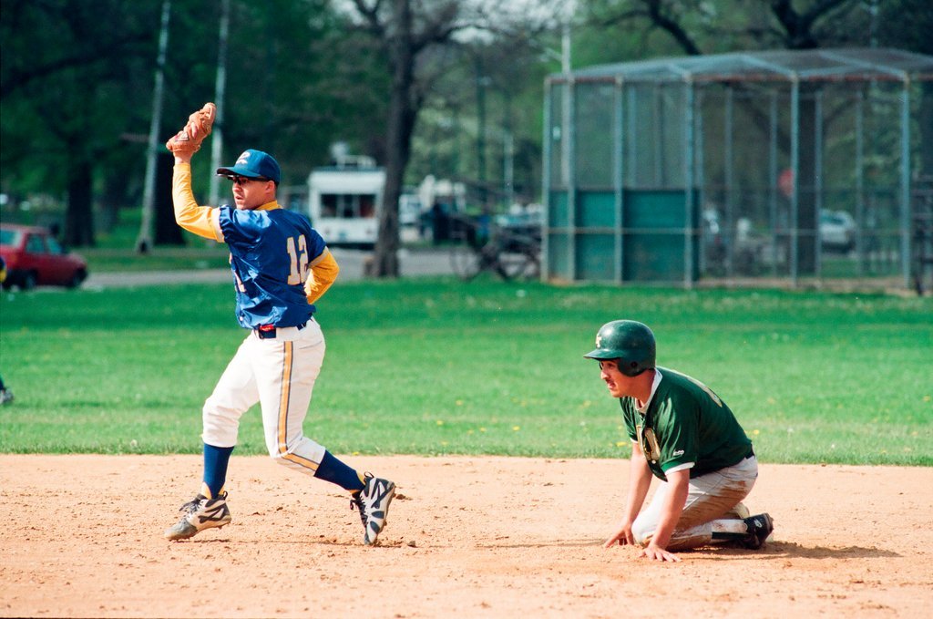 Clemente vs. Lane baseball - Chicago Sun-Times