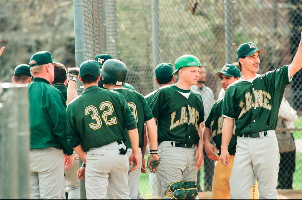 Clemente vs. Lane baseball - Chicago Sun-Times