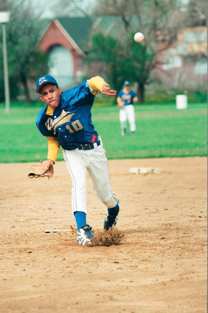 Clemente vs. Lane baseball - Chicago Sun-Times
