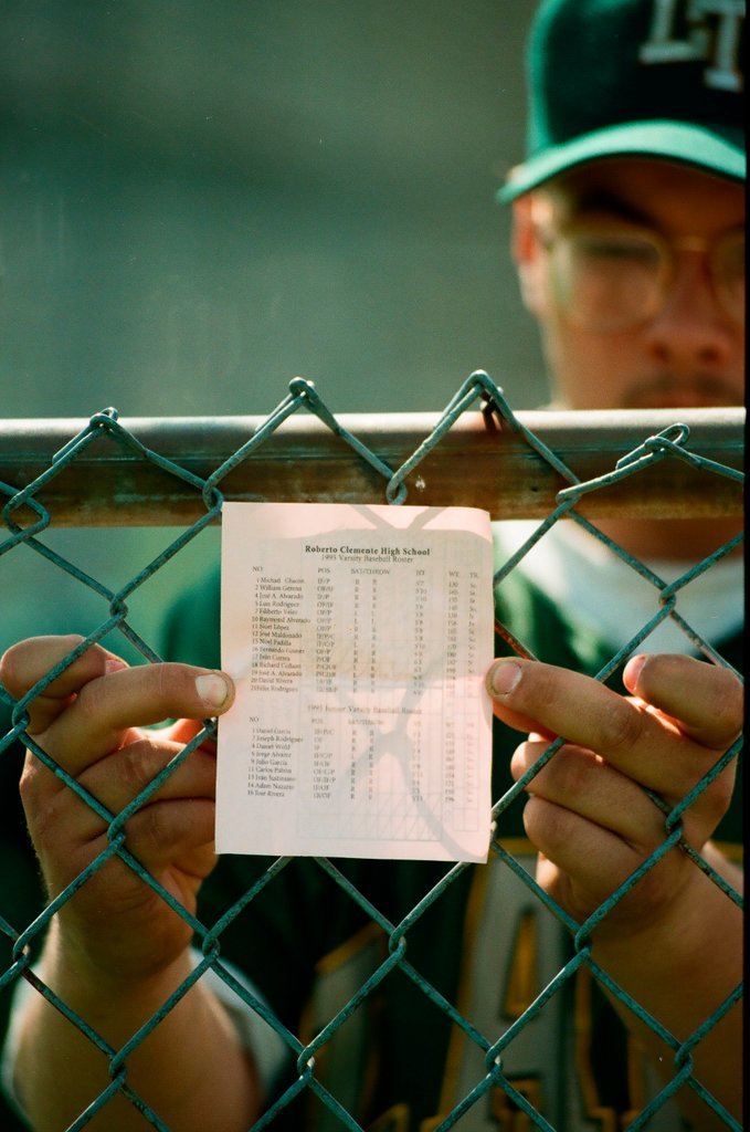 Clemente vs. Lane baseball - Chicago Sun-Times