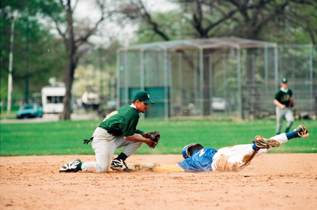 Clemente vs. Lane baseball - Chicago Sun-Times