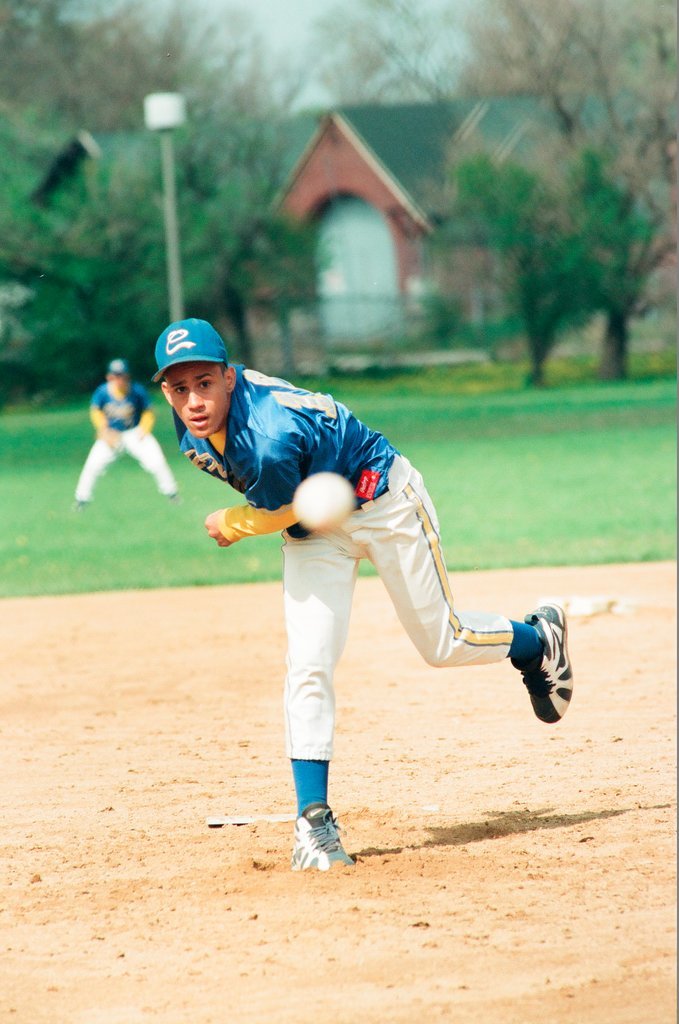 Clemente vs. Lane baseball - Chicago Sun-Times