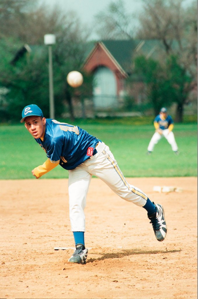 Clemente vs. Lane baseball - Chicago Sun-Times