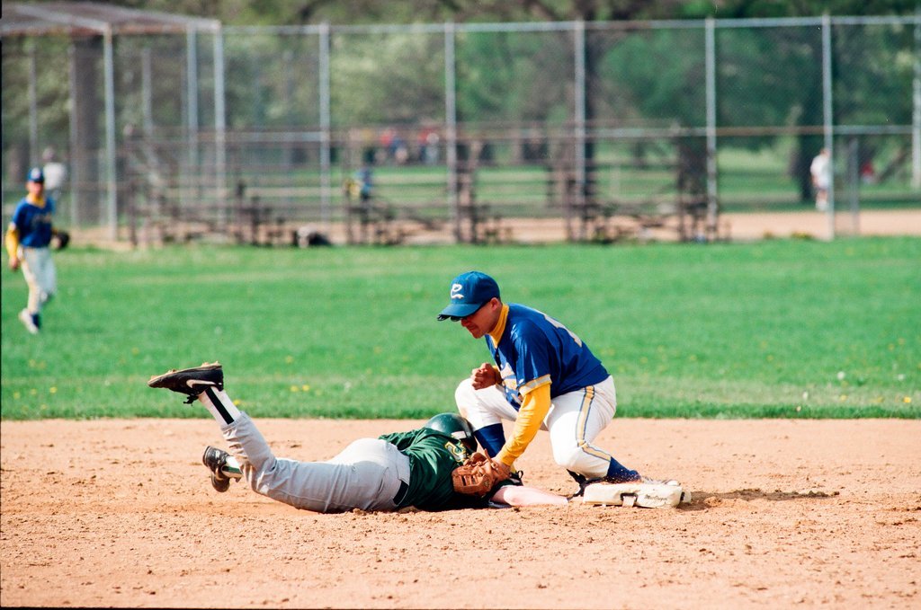 Clemente vs. Lane baseball - Chicago Sun-Times