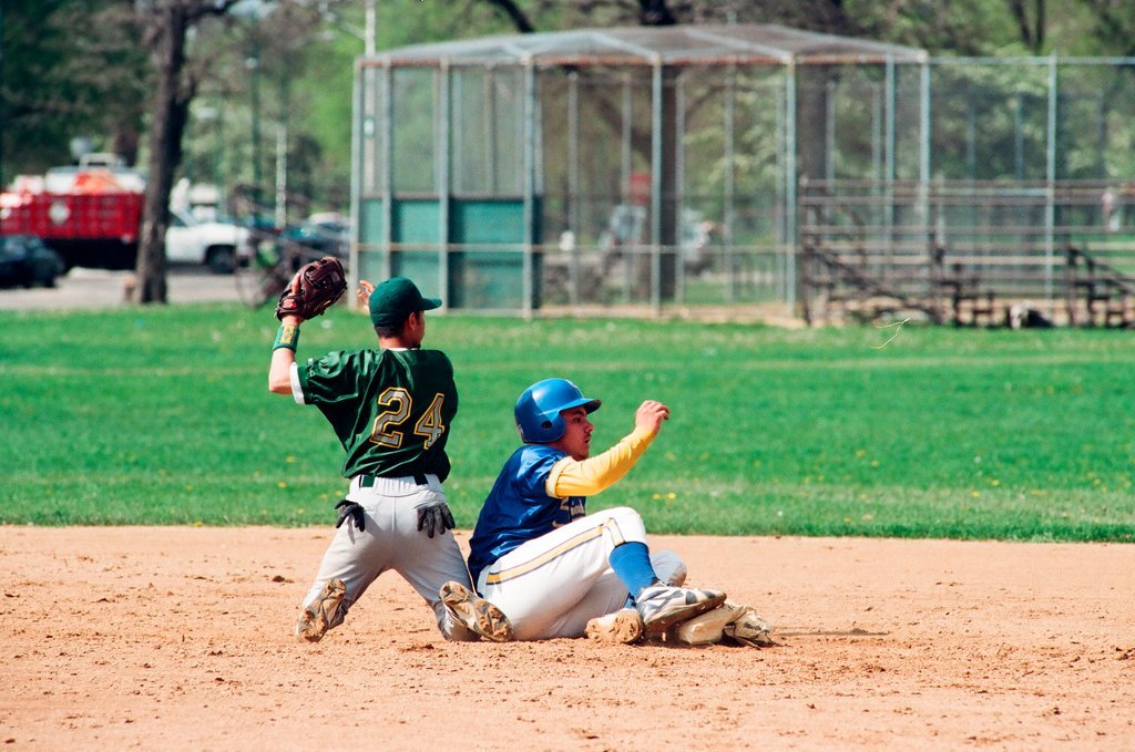 Clemente vs. Lane baseball - Chicago Sun-Times