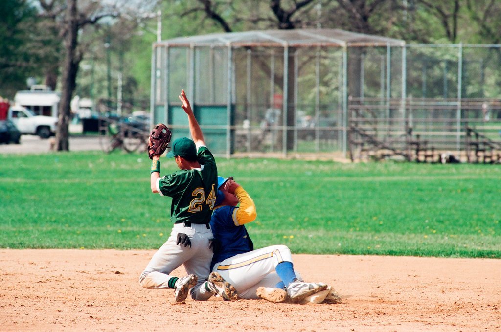 Clemente vs. Lane baseball - Chicago Sun-Times