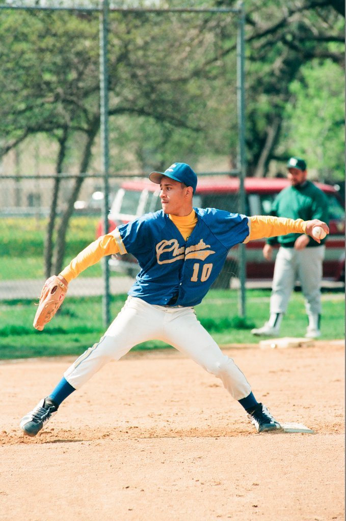 Clemente vs. Lane baseball - Chicago Sun-Times