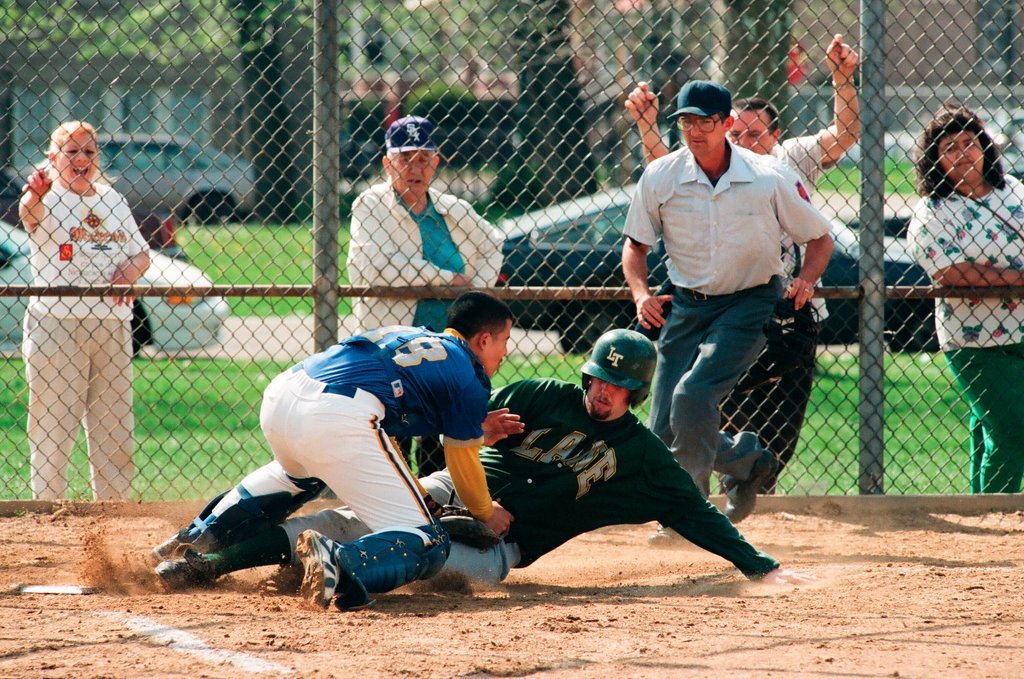 Clemente vs. Lane baseball - Chicago Sun-Times