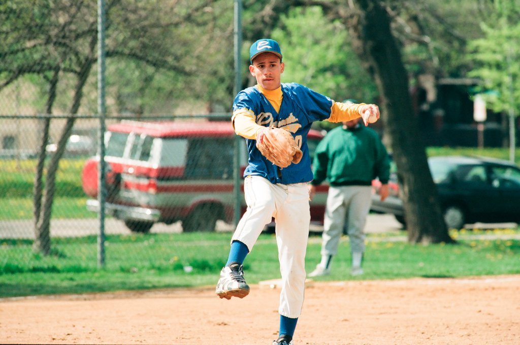 Clemente vs. Lane baseball - Chicago Sun-Times