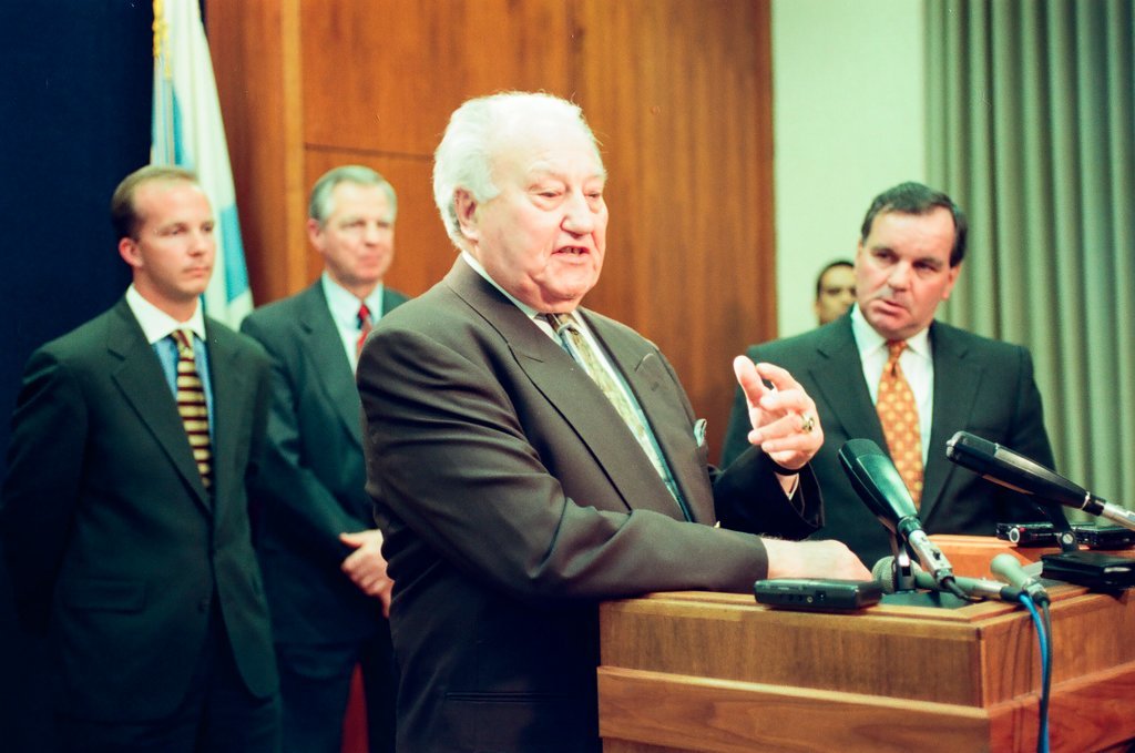 Mayor Daley announces Great Eight Festival - Rich Hein for Chicago Sun-Times