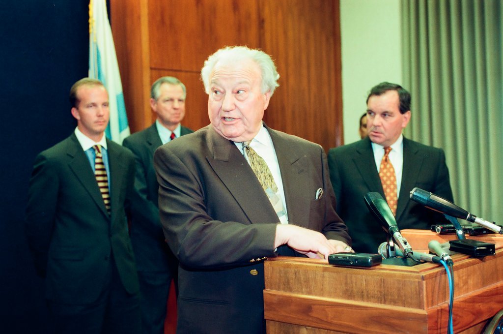 Mayor Daley announces Great Eight Festival - Rich Hein for Chicago Sun-Times