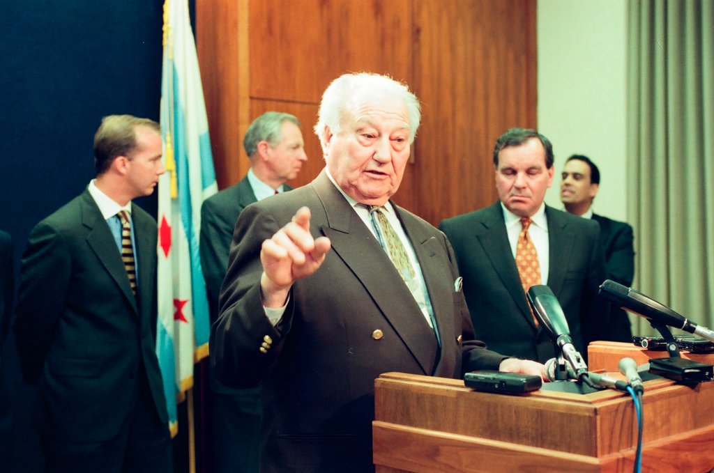 Mayor Daley announces Great Eight Festival - Rich Hein for Chicago Sun-Times