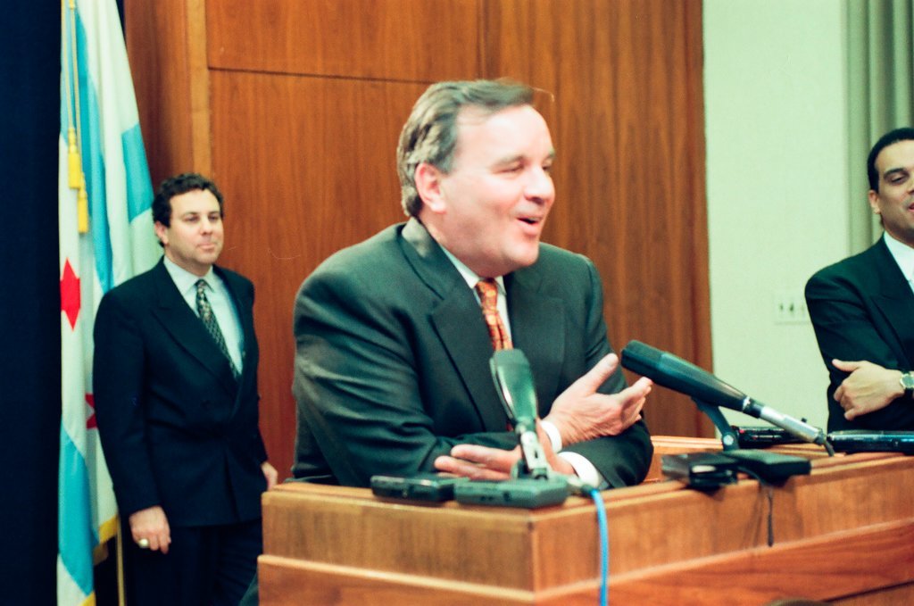 Mayor Daley announces Great Eight Festival - Rich Hein for Chicago Sun-Times