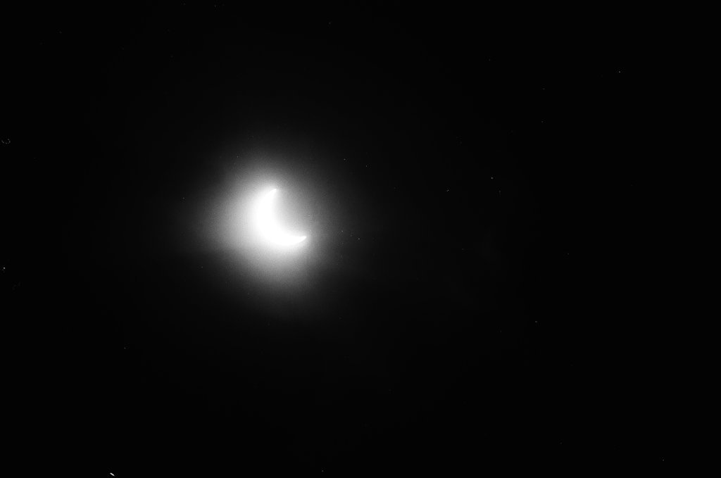 Eclipse from Adler Planetarium - Chicago Sun-Times