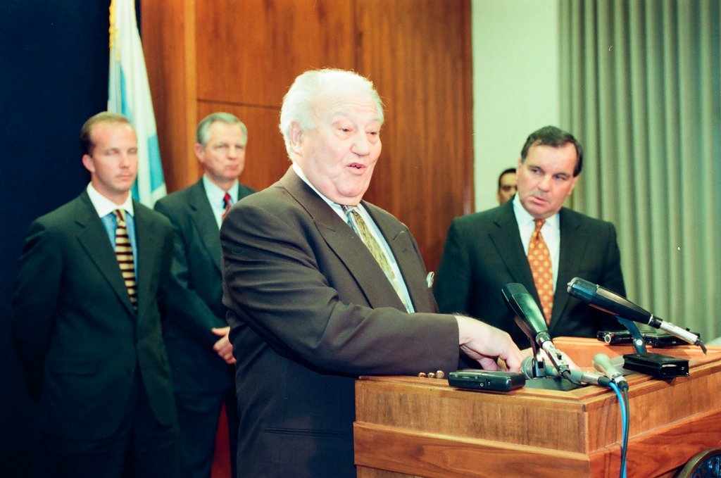 Mayor Daley announces Great Eight Festival - Rich Hein for Chicago Sun-Times
