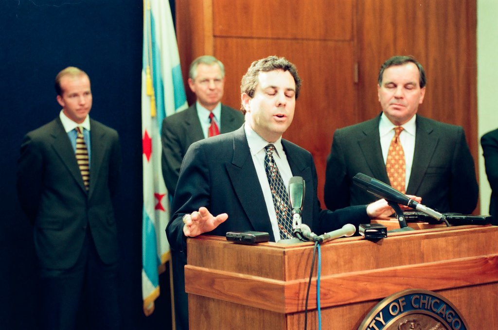 Mayor Daley announces Great Eight Festival - Rich Hein for Chicago Sun-Times